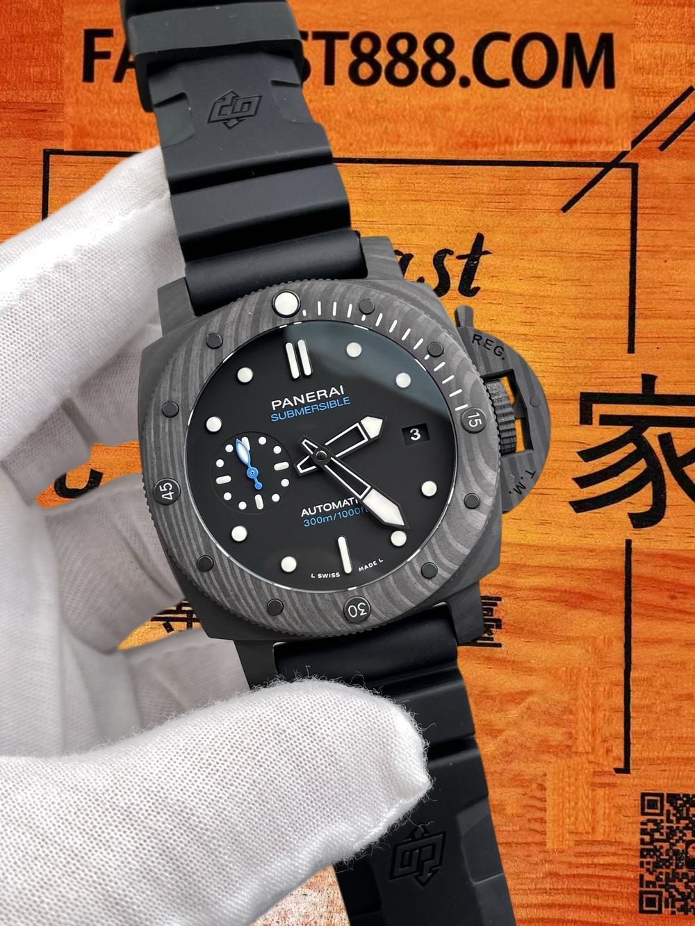 PAM2231 黑盤白刻度細節