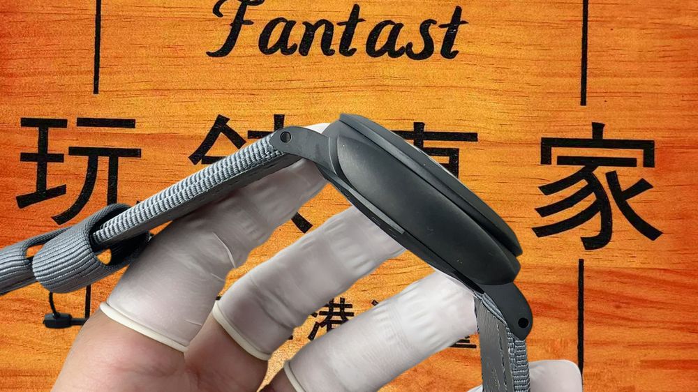 高仿VS廠沛納海PAM1467鈦DLC紐約限量兩地時 44mm實拍圖7