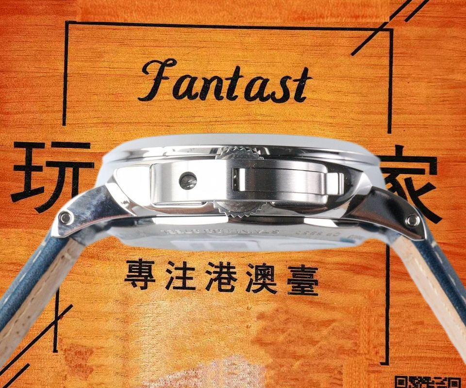 高仿VS廠沛納海廬米諾GMT PAM688藍盤金針 42mm實拍圖7