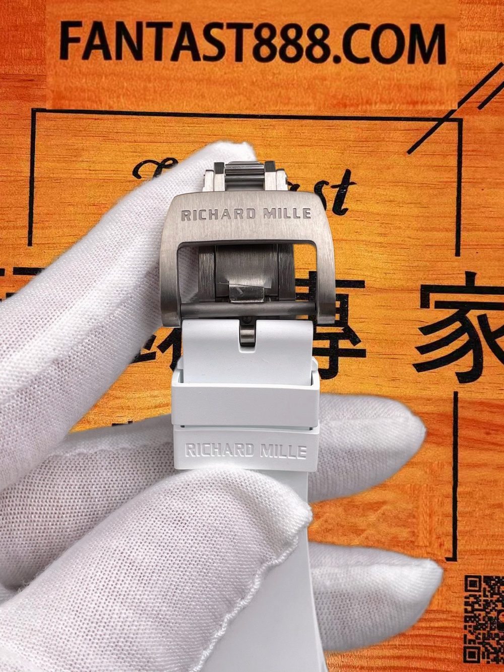 高仿APS廠理查德米勒RM61-01白陶瓷綠跑道鏤空自動 51x42mm