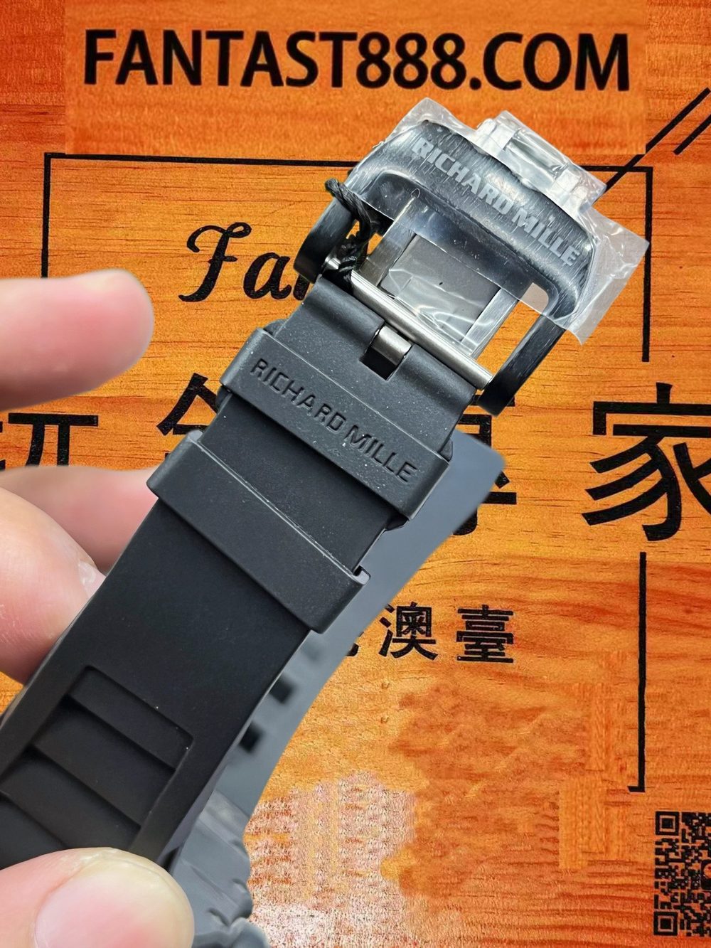 高仿理查德米勒RM12-01NTPT碳纖維真陀飛輪手動上鏈
