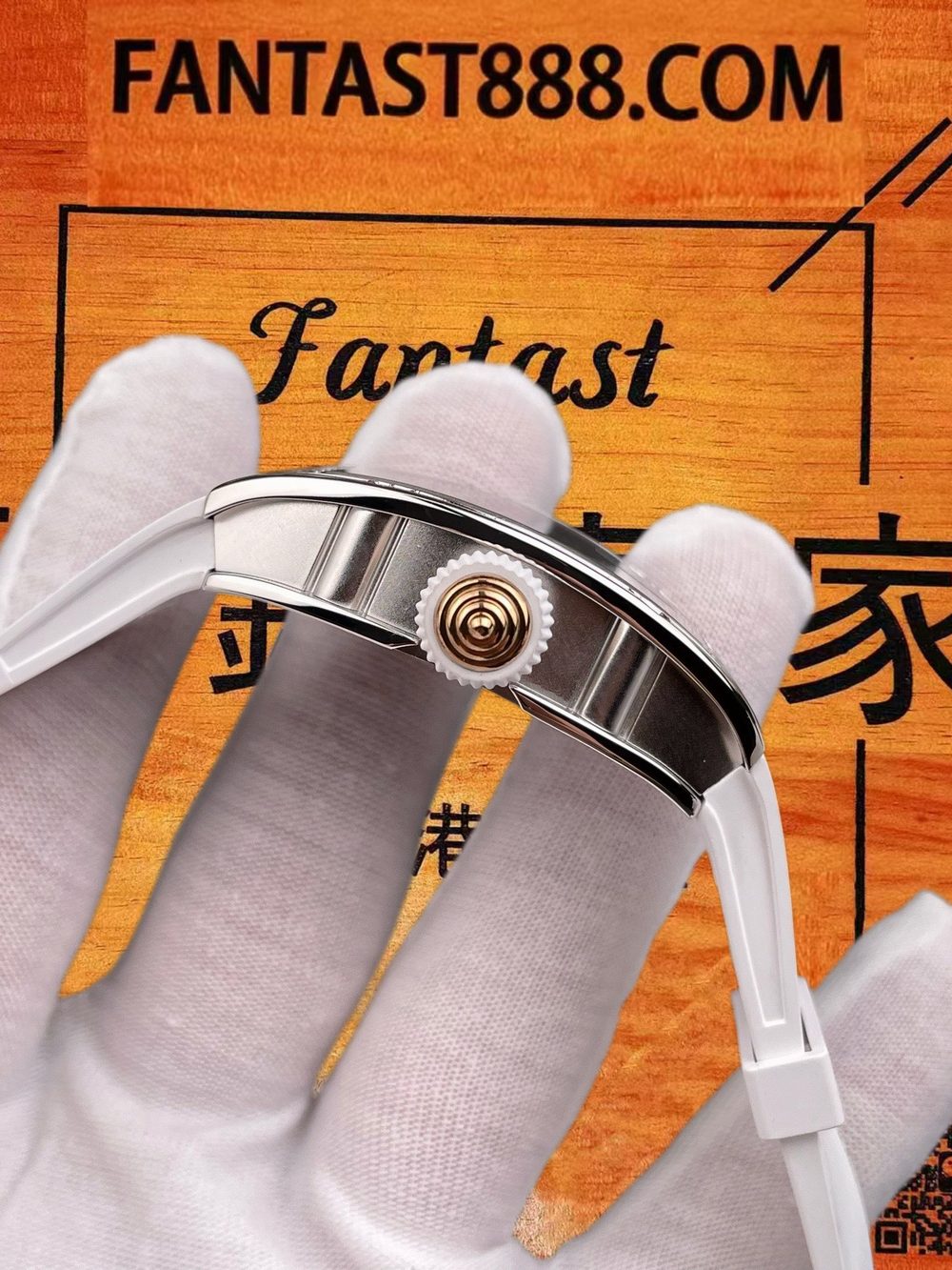 高仿ZF廠理查德米勒RM07-01貝母盤鑽圈女士自動 45mm
