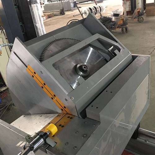 Aluminum Digital Display Double Head Cutting Saw