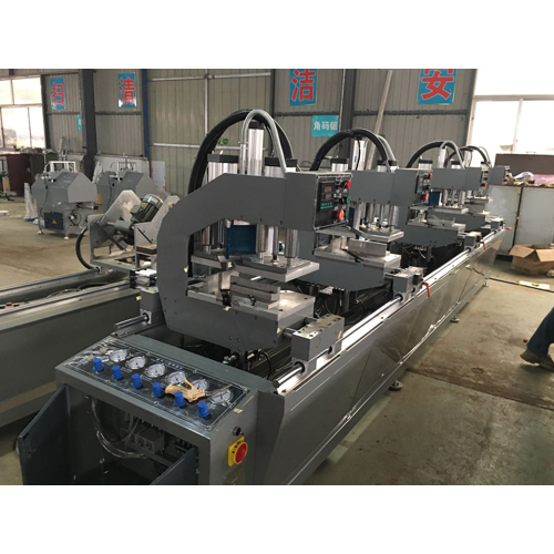 PVC Window Four Heads Welding Machine