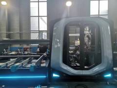 Aluminum Window Door CNC Automatic Cutting&Milling Center