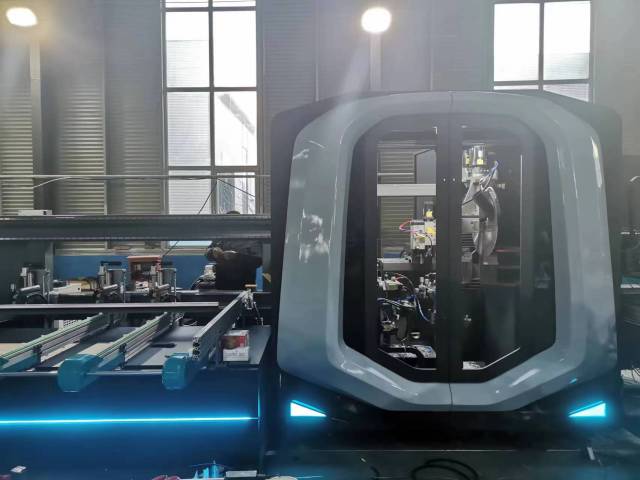 Aluminum Window Door CNC Automatic Cutting&Milling Center