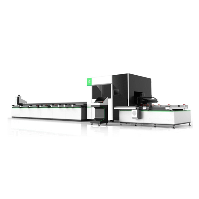Aluminum Window Door CNC Automatic Cutting&Milling Center