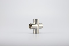 Sanitary 4 way cross