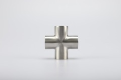Sanitary 4 way cross