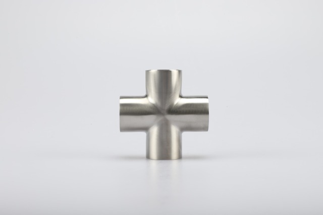 Sanitary 4 way cross