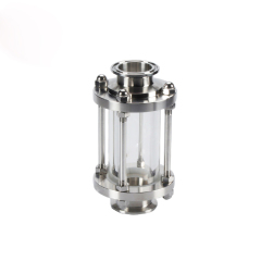 Sanitary stainless steel sight glass