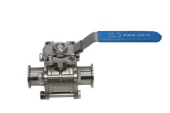 3PC Full package ball valve