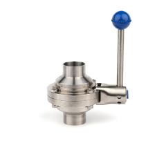 Butterfly ball valve