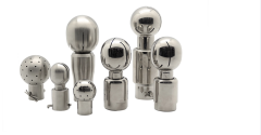 Stainless steel spray ball