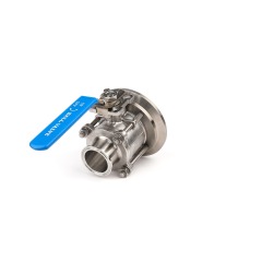 Tank bottom ball valve