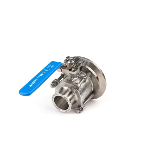 Tank bottom ball valve