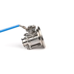 Tank bottom ball valve