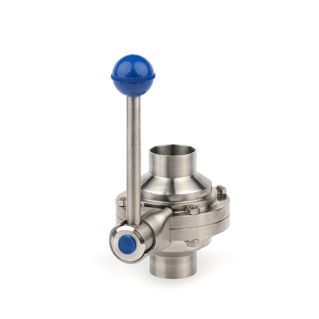 Butterfly ball valve