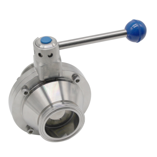 Butterfly ball valve