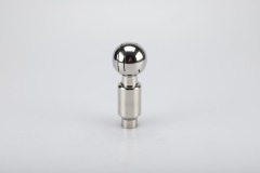 Weld rotary cleaning ball