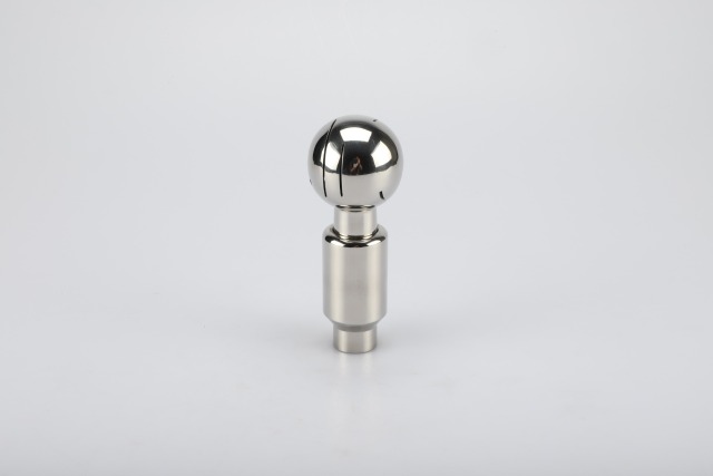 Weld rotary cleaning ball