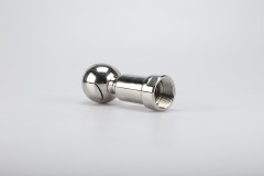 Female thread rotary cleaning ball