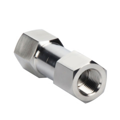 High pressure check valve