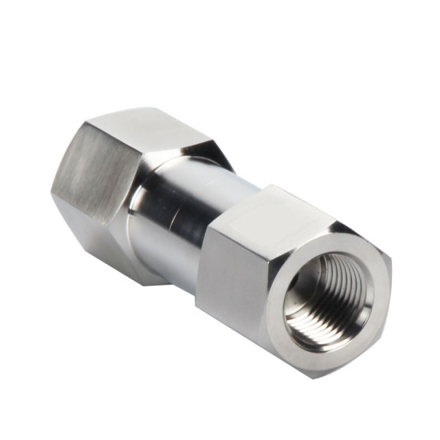 High pressure check valve