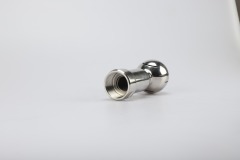 Female thread rotary cleaning ball