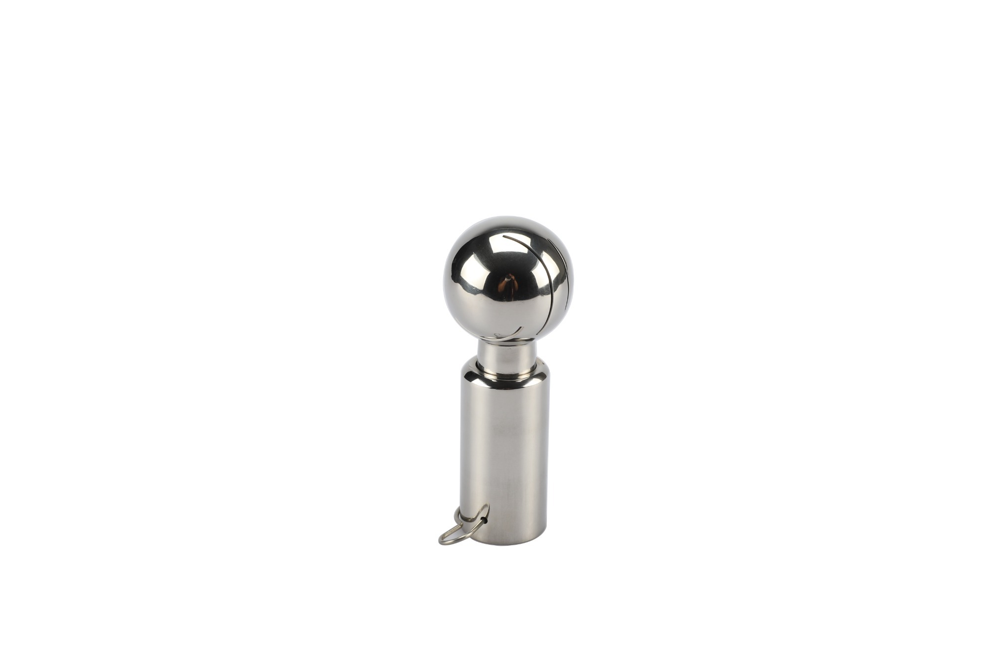 Bolt rotary cleaning ball