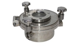 Round Manhole Cover With Sightglass