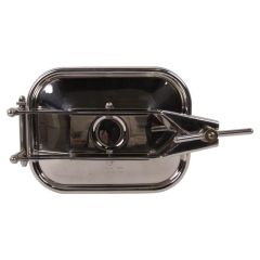 Stainless steel rectangular manhole cover (Without pressure)