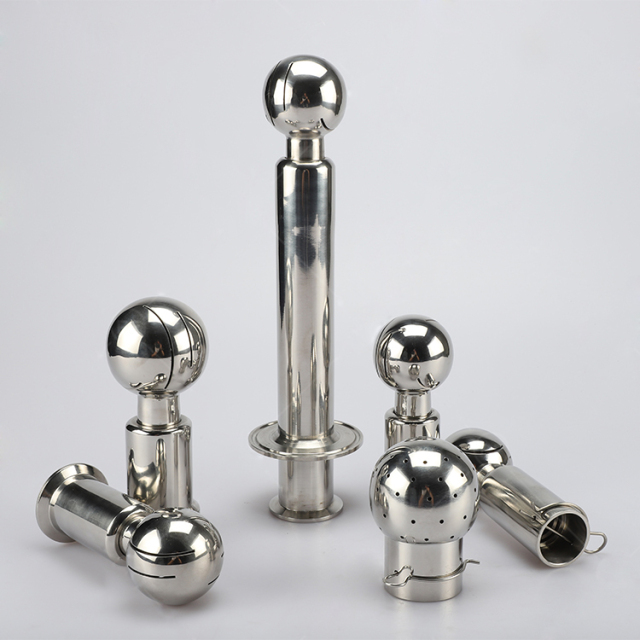 CIP spray ball for stainless steel tanks