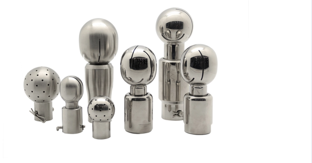CIP spray ball for stainless steel tanks