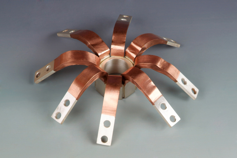 Flexible Copper Laminated Shunt / Connector