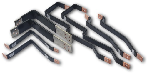 Laminated Flexible Insulated Busbar with PVC Insulation