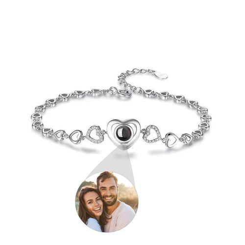 Guarding Your Love 3D Customized Photo Bracelet
