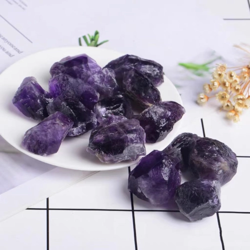 Tarot Prophet/Amethyst, Original Crystal, Healing Stone, Natural Rock of Original Crystal
