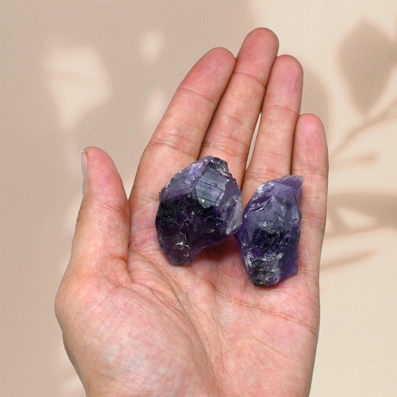 Tarot Prophet/Amethyst, Original Crystal, Healing Stone, Natural Rock of Original Crystal