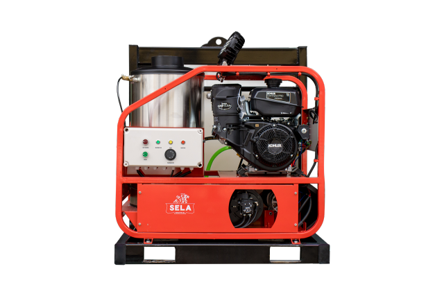 SELA Industrial 4000 psi Hot Water Pressure Washer