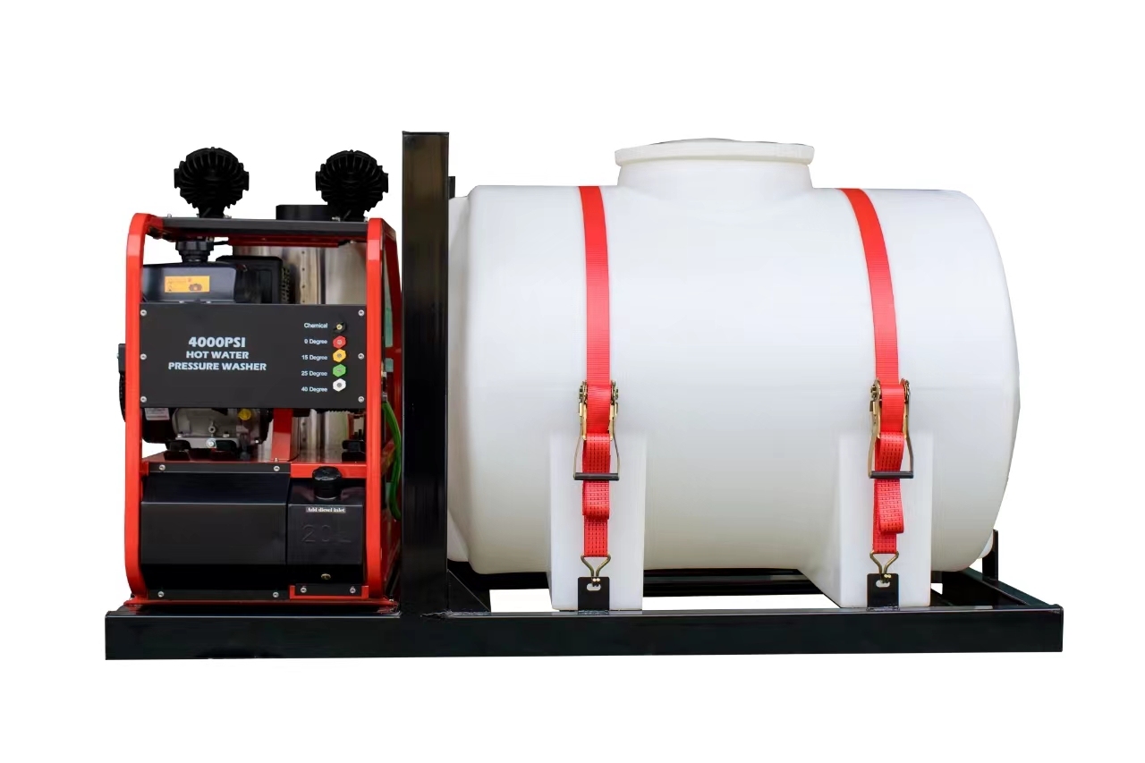 SELA Industrial 4000 psi Hot Water Pressure Washer