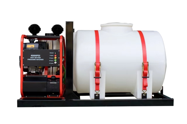 SELA Industrial 4000 psi Hot Water Pressure Washer