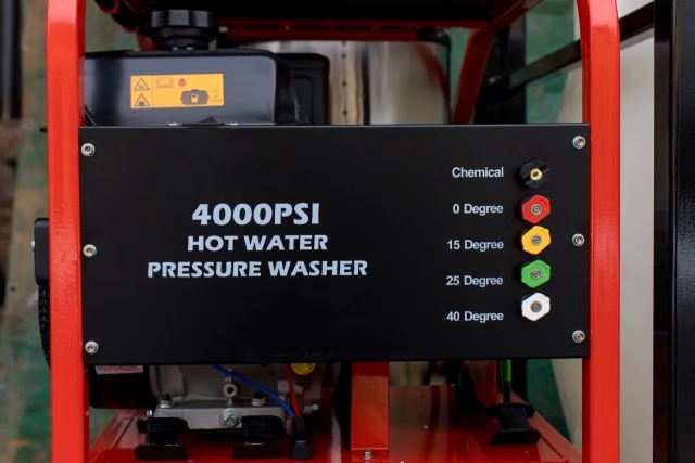 SELA Industrial 4000 psi Hot Water Pressure Washer