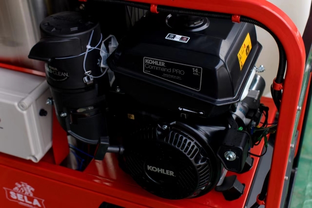 SELA Industrial 4000 psi Hot Water Pressure Washer