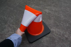 SELA Industrial PVC Traffic Safety Cones (250PCS/LOT)