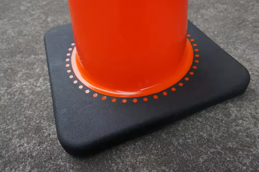SELA Industrial PVC Traffic Safety Cones (250PCS/LOT)
