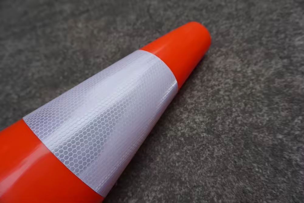 SELA Industrial PVC Traffic Safety Cones (250PCS/LOT)