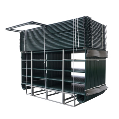 SELA Industrial 5 ft×10 ft Corral Panels (54pcs Panels & 2pcs Gates)