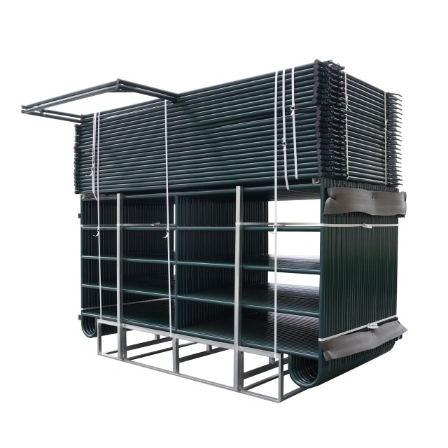 SELA Industrial 5 ft×10 ft Corral Panels (54pcs Panels & 2pcs Gates)