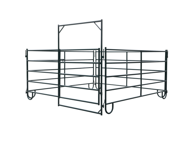 SELA Industrial 5 ft×10 ft Corral Panels (54pcs Panels & 2pcs Gates)